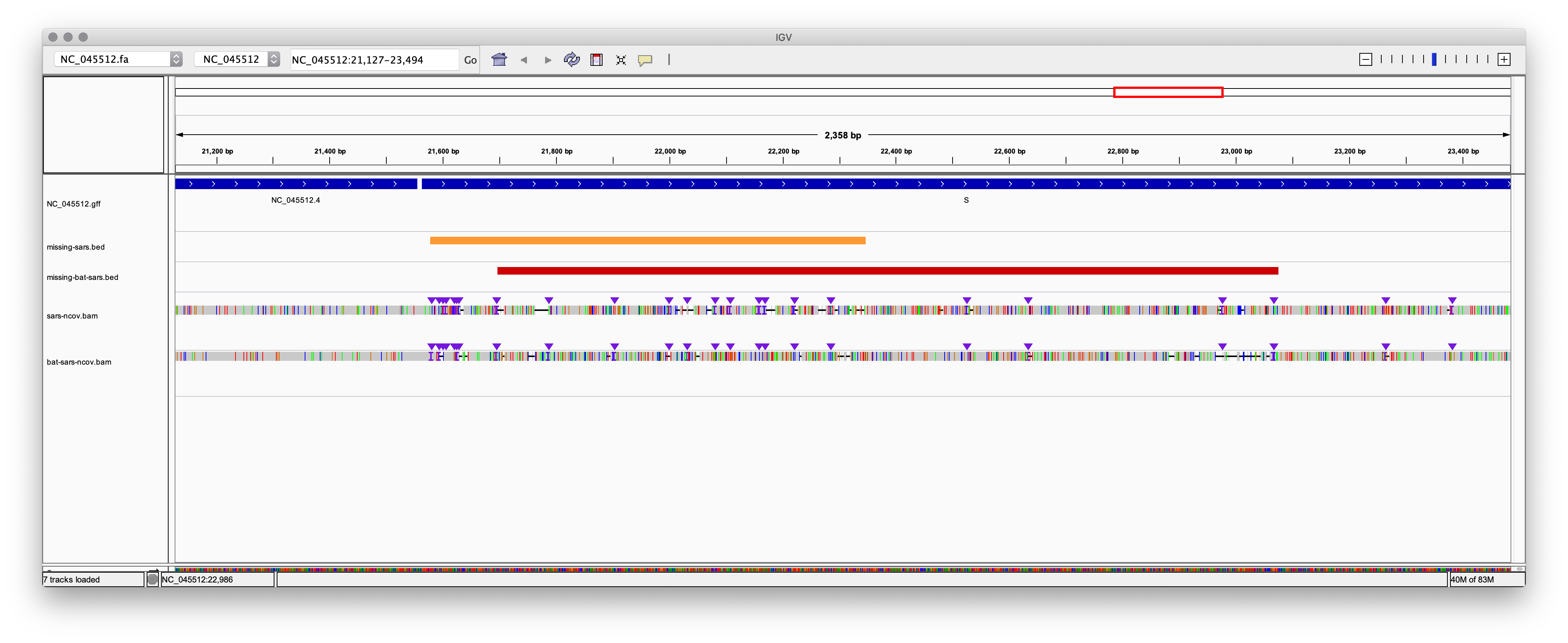 Browser track